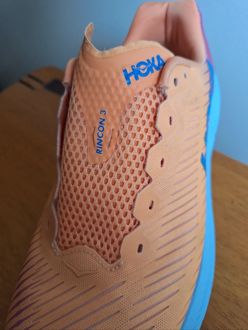 Hoka Ricon 3 Women's Mock Orange / Cyclamen  Size 10B